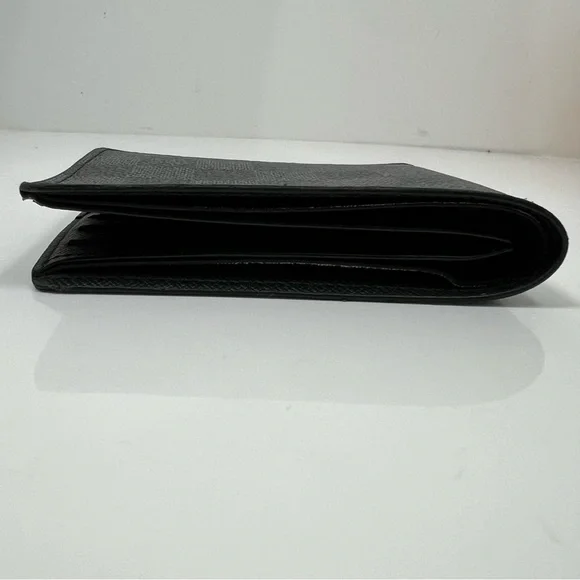 Louis Vuitton Damier Graphite Slender Wallet, Men's Bifold Card Holder - Picture 6 of 8
